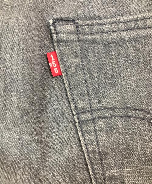 LEVI'S（リーバイス）LEVI'S (リーバイス) 150周年記念501ブラックデニムパンツ グレー サイズ:W29　L32の古着・服飾アイテム