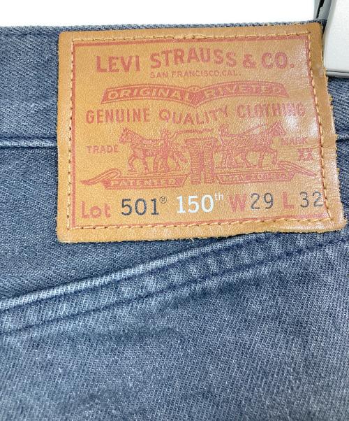 LEVI'S（リーバイス）LEVI'S (リーバイス) 150周年記念501ブラックデニムパンツ グレー サイズ:W29　L32の古着・服飾アイテム