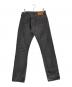 LEVI'S (リーバイス) 150周年記念501ブラックデニムパンツ グレー サイズ:W29　L32：5000円