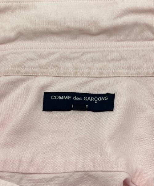 COMME des GARCONS HOMME（コムデギャルソン オム）COMME des GARCONS HOMME (コムデギャルソン オム) アーガイルシャツ ピンク サイズ:Ｓの古着・服飾アイテム