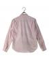 COMME des GARCONS HOMME (コムデギャルソン オム) アーガイルシャツ ピンク サイズ:Ｓ：14000円