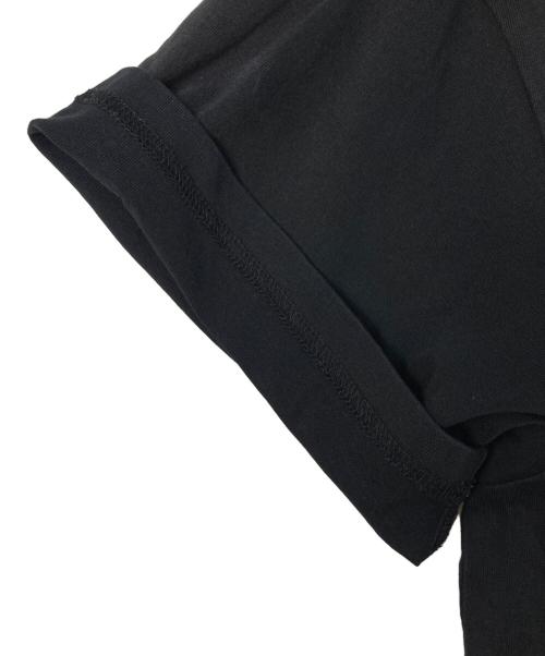 BALENCIAGA（バレンシアガ）BALENCIAGA (バレンシアガ) キャンペーンロゴTシャツ ブラック サイズ:Ｓの古着・服飾アイテム