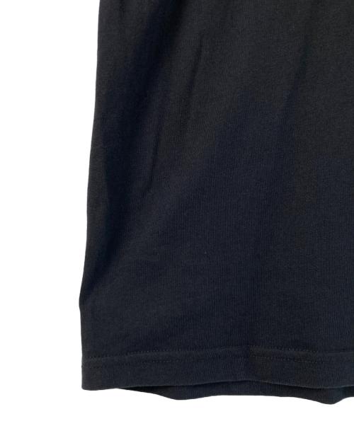 BALENCIAGA（バレンシアガ）BALENCIAGA (バレンシアガ) キャンペーンロゴTシャツ ブラック サイズ:Ｓの古着・服飾アイテム
