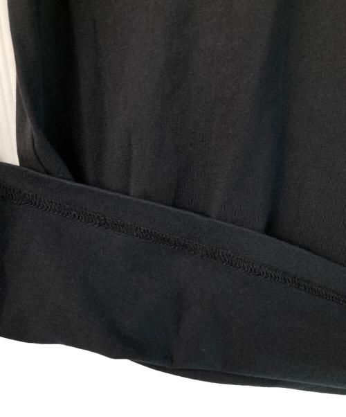 BALENCIAGA（バレンシアガ）BALENCIAGA (バレンシアガ) キャンペーンロゴTシャツ ブラック サイズ:Ｓの古着・服飾アイテム