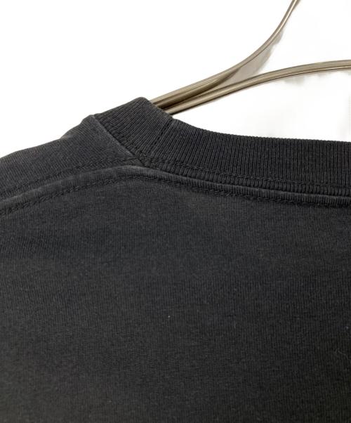 BALENCIAGA（バレンシアガ）BALENCIAGA (バレンシアガ) キャンペーンロゴTシャツ ブラック サイズ:Ｓの古着・服飾アイテム