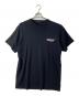 BALENCIAGA（バレンシアガ）の古着「キャンペーンロゴTシャツ」｜ブラック