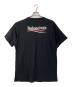 BALENCIAGA (バレンシアガ) キャンペーンロゴTシャツ ブラック サイズ:Ｓ：23000円