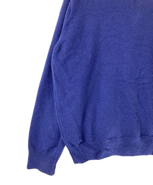 ADER error（アーダーエラー）ADER error (アーダーエラー) ニットカーディガン　 ブルー サイズ:Mの古着・服飾アイテム