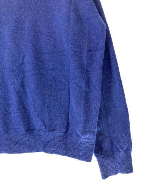 ADER error（アーダーエラー）ADER error (アーダーエラー) ニットカーディガン　 ブルー サイズ:Mの古着・服飾アイテム