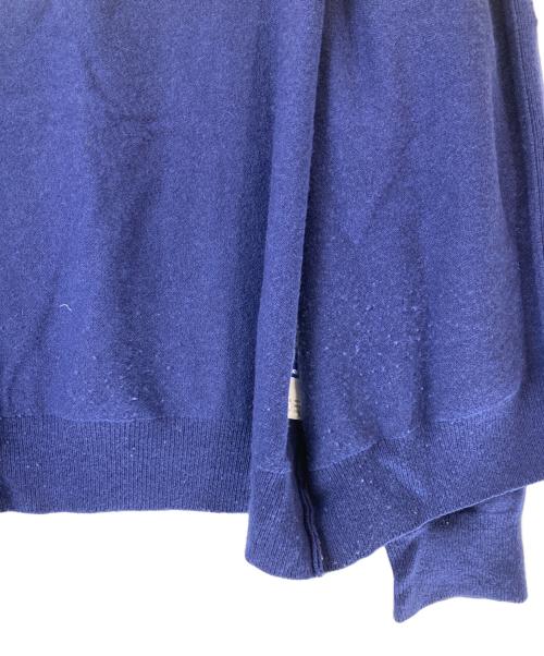 ADER error（アーダーエラー）ADER error (アーダーエラー) ニットカーディガン　 ブルー サイズ:Mの古着・服飾アイテム