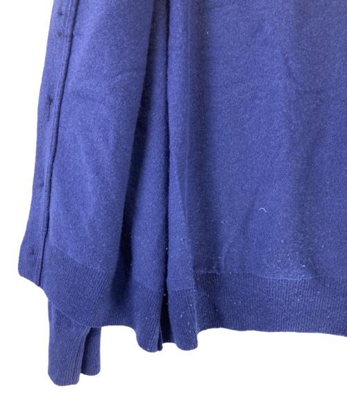 ADER error（アーダーエラー）ADER error (アーダーエラー) ニットカーディガン　 ブルー サイズ:Mの古着・服飾アイテム