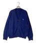 ADER error（アーダーエラー）の古着「ニットカーディガン　」｜ブルー