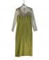 Ameri (アメリ) UND RENEE CUTWORK DRESS グリーン サイズ:Ｍ：10000円