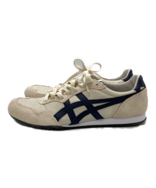 Onitsuka Tiger（オニツカタイガー）Onitsuka Tiger (オニツカタイガー) SERRANO ベージュ サイズ:27の古着・服飾アイテム