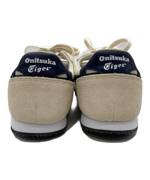 Onitsuka Tiger（オニツカタイガー）Onitsuka Tiger (オニツカタイガー) SERRANO ベージュ サイズ:27の古着・服飾アイテム