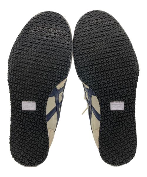 Onitsuka Tiger（オニツカタイガー）Onitsuka Tiger (オニツカタイガー) SERRANO ベージュ サイズ:27の古着・服飾アイテム