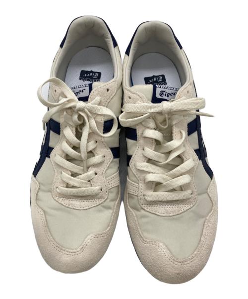 Onitsuka Tiger（オニツカタイガー）Onitsuka Tiger (オニツカタイガー) SERRANO ベージュ サイズ:27の古着・服飾アイテム