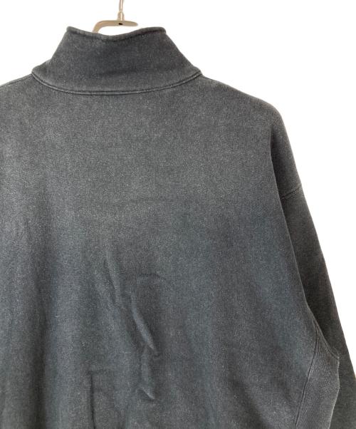 YLEVE（イレーヴ）YLEVE (イレーヴ) HEAVY WEIGHT FLEECE BLEACH SNAP PULLOVER グレー サイズ:5の古着・服飾アイテム