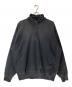 YLEVE（イレーヴ）の古着「HEAVY WEIGHT FLEECE BLEACH SNAP PULLOVER」｜グレー