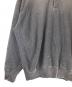 中古・古着 YLEVE (イレーヴ) HEAVY WEIGHT FLEECE BLEACH SNAP PULLOVER グレー サイズ:5：14000円