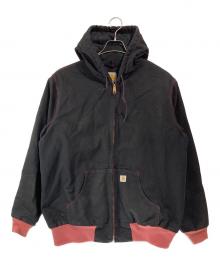 CarHartt（カーハート）の古着「アクティブジャケット」｜レッド×ブラック