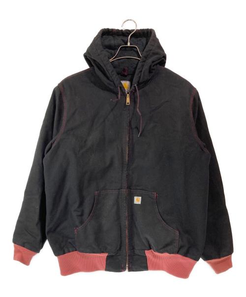 CarHartt（カーハート）CarHartt (カーハート) アクティブジャケット レッド×ブラック サイズ:XL(レディース規格）の古着・服飾アイテム