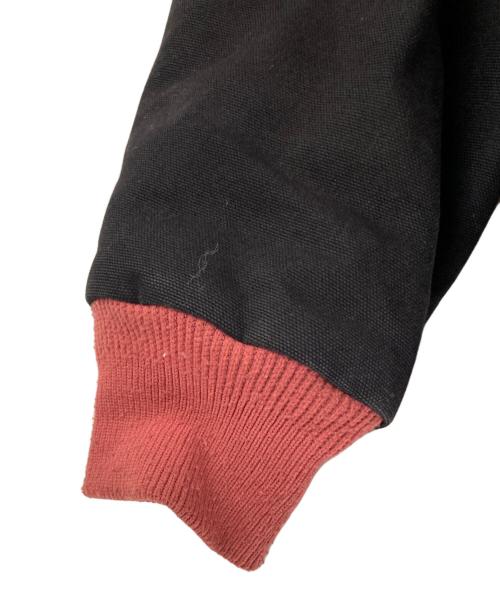 CarHartt（カーハート）CarHartt (カーハート) アクティブジャケット レッド×ブラック サイズ:XL(レディース規格）の古着・服飾アイテム