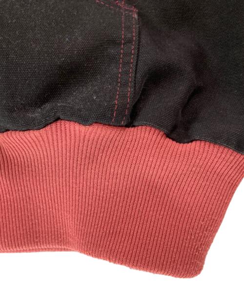 CarHartt（カーハート）CarHartt (カーハート) アクティブジャケット レッド×ブラック サイズ:XL(レディース規格）の古着・服飾アイテム