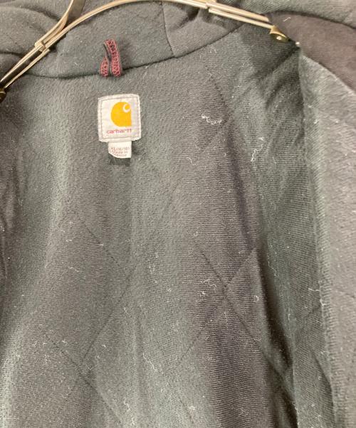 CarHartt（カーハート）CarHartt (カーハート) アクティブジャケット レッド×ブラック サイズ:XL(レディース規格）の古着・服飾アイテム