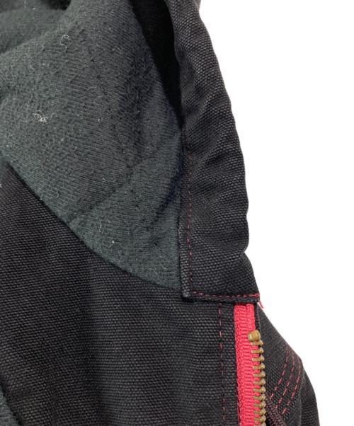 CarHartt（カーハート）CarHartt (カーハート) アクティブジャケット レッド×ブラック サイズ:XL(レディース規格）の古着・服飾アイテム