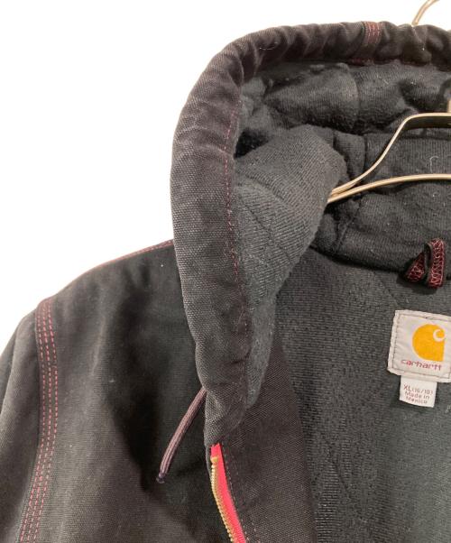CarHartt（カーハート）CarHartt (カーハート) アクティブジャケット レッド×ブラック サイズ:XL(レディース規格）の古着・服飾アイテム