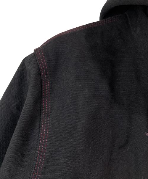CarHartt（カーハート）CarHartt (カーハート) アクティブジャケット レッド×ブラック サイズ:XL(レディース規格）の古着・服飾アイテム
