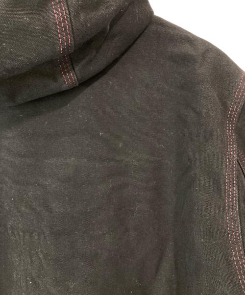 CarHartt（カーハート）CarHartt (カーハート) アクティブジャケット レッド×ブラック サイズ:XL(レディース規格）の古着・服飾アイテム