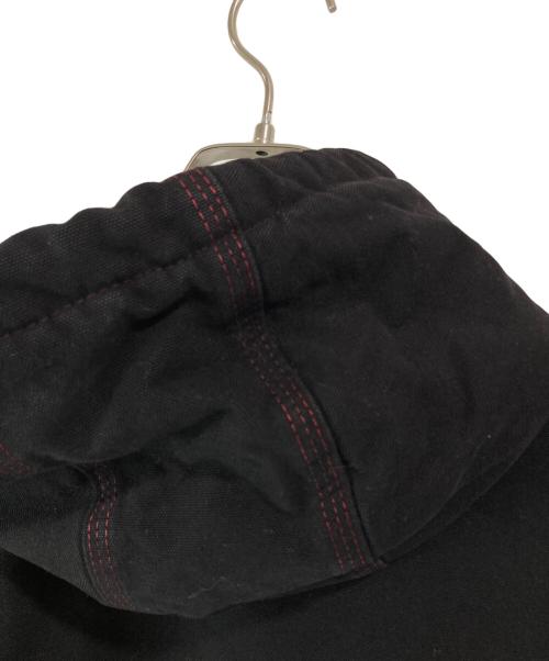 CarHartt（カーハート）CarHartt (カーハート) アクティブジャケット レッド×ブラック サイズ:XL(レディース規格）の古着・服飾アイテム