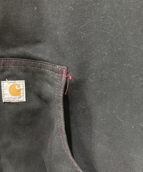 CarHartt（カーハート）CarHartt (カーハート) アクティブジャケット レッド×ブラック サイズ:XL(レディース規格）の古着・服飾アイテム