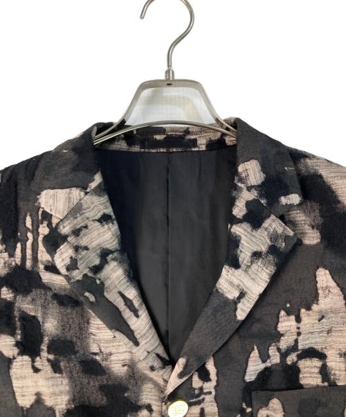 PAUL SMITH（ポールスミス）PAUL SMITH (ポールスミス) ジャガード金釦ジャケットセットアップ ブラウン サイズ:Ｌ　の古着・服飾アイテム