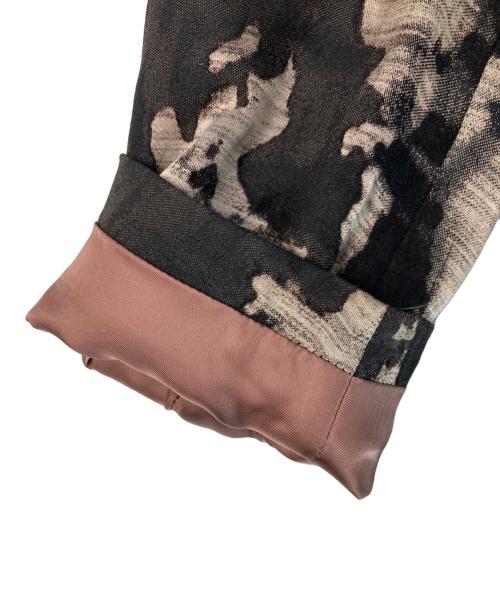 PAUL SMITH（ポールスミス）PAUL SMITH (ポールスミス) ジャガード金釦ジャケットセットアップ ブラウン サイズ:Ｌ　の古着・服飾アイテム