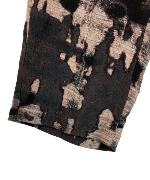 PAUL SMITH（ポールスミス）PAUL SMITH (ポールスミス) ジャガード金釦ジャケットセットアップ ブラウン サイズ:Ｌ　の古着・服飾アイテム