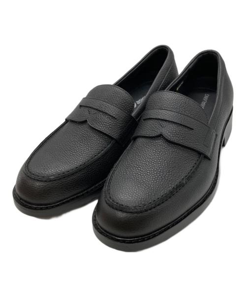 asics（アシックス）asics (アシックス) GEL-BIZ/コインローファー ブラック サイズ:24.5の古着・服飾アイテム