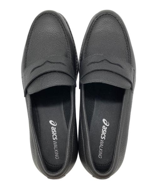 asics（アシックス）asics (アシックス) GEL-BIZ/コインローファー ブラック サイズ:24.5の古着・服飾アイテム