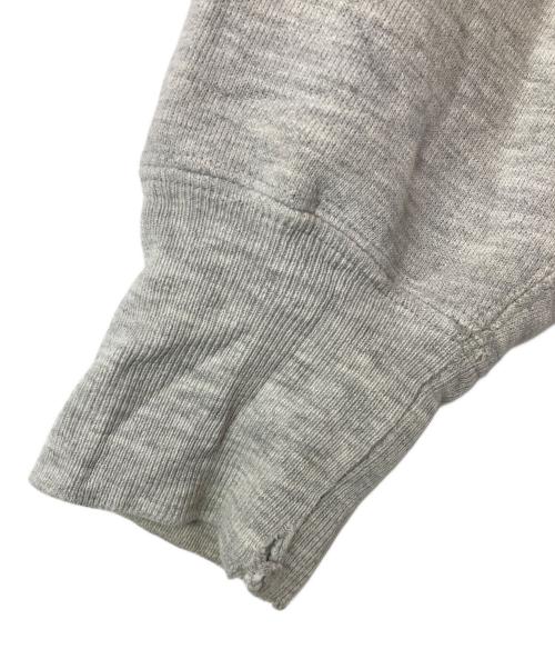 Champion（チャンピオン）Champion (チャンピオン) カレッジロゴプリントリバースウィーブスウェット グレー サイズ:LARGEの古着・服飾アイテム