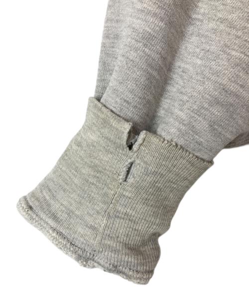 Champion（チャンピオン）Champion (チャンピオン) カレッジロゴプリントリバースウィーブスウェット グレー サイズ:LARGEの古着・服飾アイテム