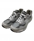 NEW BALANCEニューバランス）の古着「992ローカットスニーカー」｜グレー