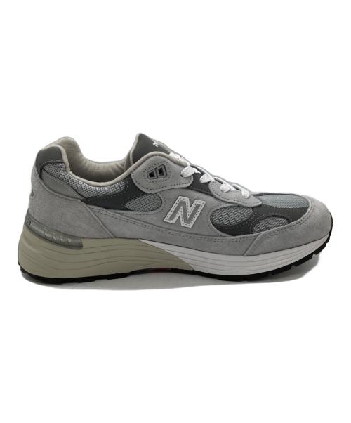 NEW BALANCE（ニューバランス）NEW BALANCE (ニューバランス) 992ローカットスニーカー グレー サイズ:26.5の古着・服飾アイテム