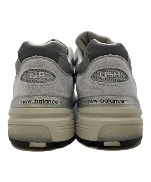 NEW BALANCE（ニューバランス）NEW BALANCE (ニューバランス) 992ローカットスニーカー グレー サイズ:26.5の古着・服飾アイテム