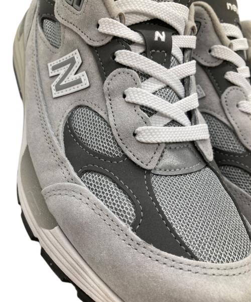 NEW BALANCE（ニューバランス）NEW BALANCE (ニューバランス) 992ローカットスニーカー グレー サイズ:26.5の古着・服飾アイテム