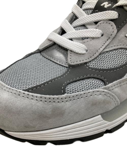 NEW BALANCE（ニューバランス）NEW BALANCE (ニューバランス) 992ローカットスニーカー グレー サイズ:26.5の古着・服飾アイテム