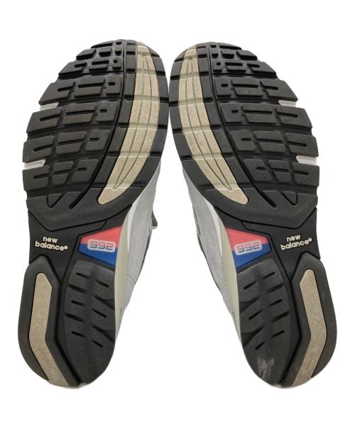 NEW BALANCE（ニューバランス）NEW BALANCE (ニューバランス) 992ローカットスニーカー グレー サイズ:26.5の古着・服飾アイテム