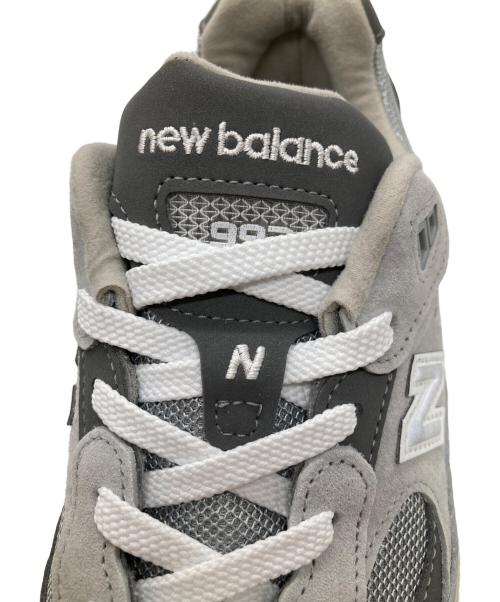 NEW BALANCE（ニューバランス）NEW BALANCE (ニューバランス) 992ローカットスニーカー グレー サイズ:26.5の古着・服飾アイテム