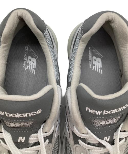 NEW BALANCE（ニューバランス）NEW BALANCE (ニューバランス) 992ローカットスニーカー グレー サイズ:26.5の古着・服飾アイテム